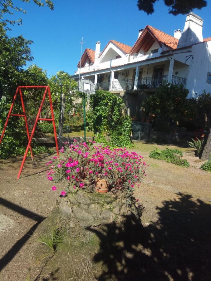 Casa Do Balcao Guest House Alcains ภายนอก รูปภาพ