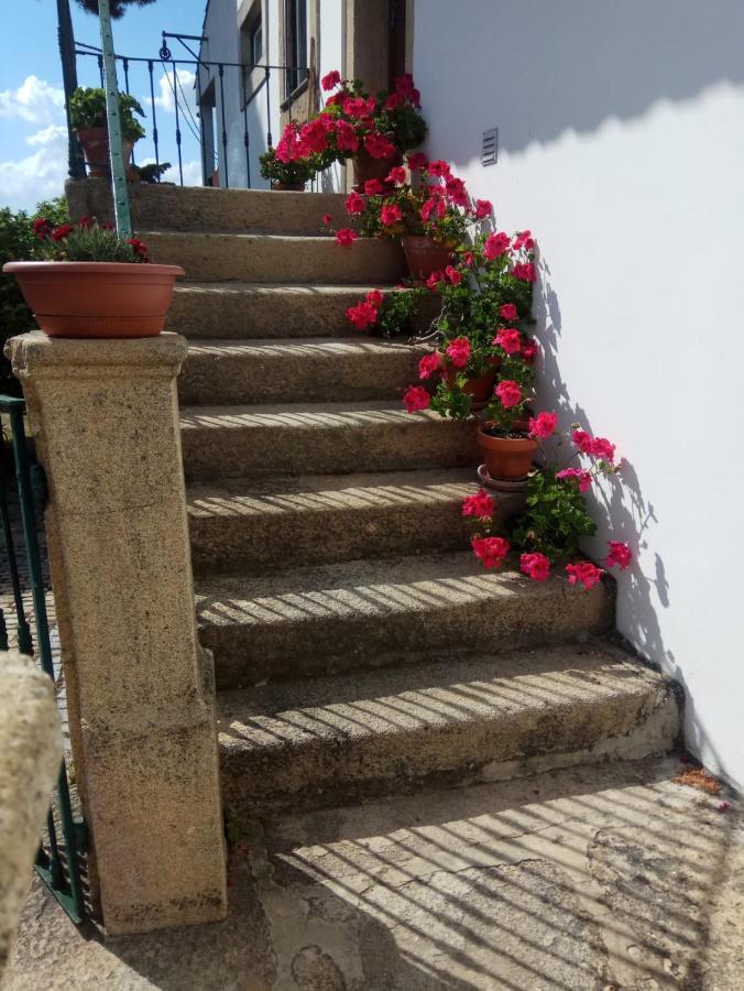 Casa Do Balcao Guest House Alcains ภายนอก รูปภาพ