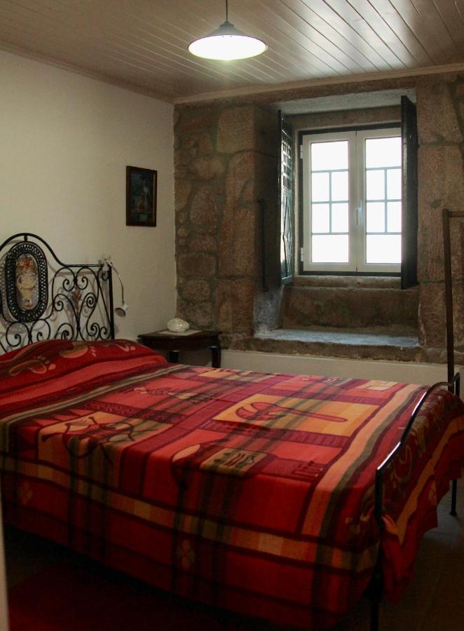 Casa Do Balcao Guest House Alcains ภายนอก รูปภาพ