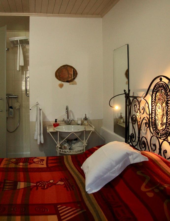 Casa Do Balcao Guest House Alcains ภายนอก รูปภาพ
